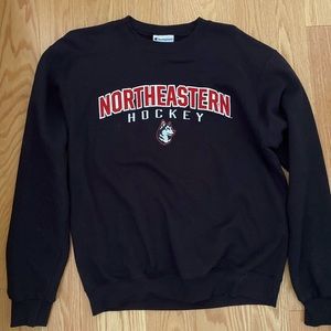 Northeastern Hockey Crewneck Sweatshirt